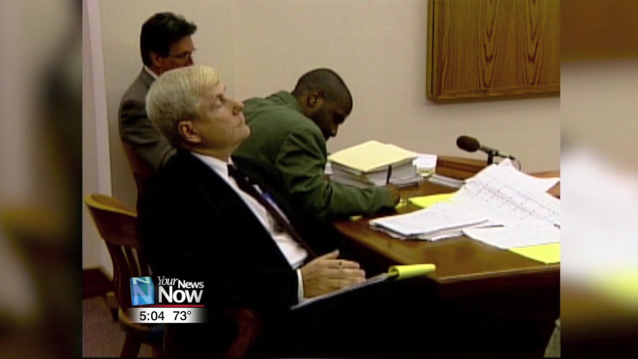 Evidence being collected for possible DNA testing in 1999 Cory Holland murder case 1.jpg